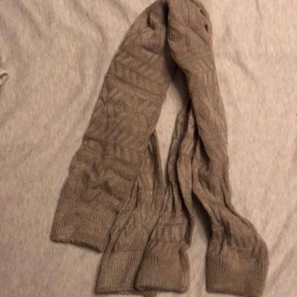 Free People leg warmers